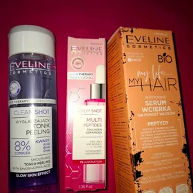 тоник,пептиды для лица и волос