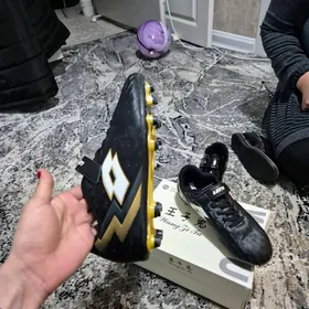 Çaga ayakgaby..barsofka/krampo