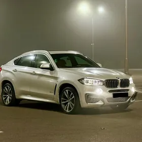 BMW X6 M 2017