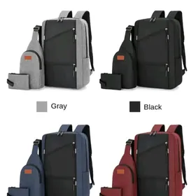 Rukzak täze komplekt