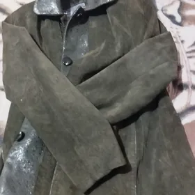 замшевая куртка б/у размер 48