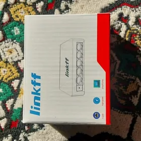 5-портовый свитч "Linkff"