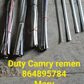 Duty Camry Banan spoyler