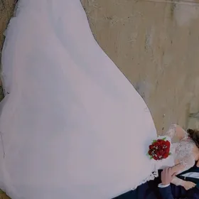 Gelin goynek, свадеб платье