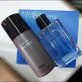 Zara Silver 90мл & Deodorant
