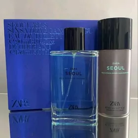Zara Seoul 90мл & Deodorant