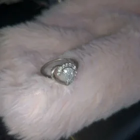 kümüş yüzük. калцо