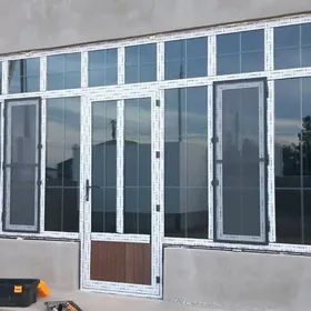 Alýumin Penjire Gapy ️