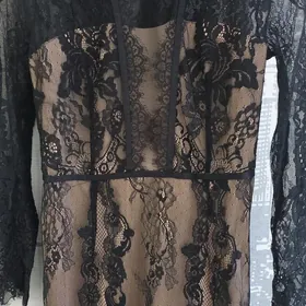 ВЕЧЕРНЕЕ  БРЕНДОВОЕ  ПЛАТЬЕ!!!