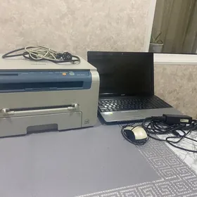 SATLYK PRINTER + NOUTBUK