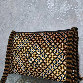 Ýüpek el haly sumka gapjyk