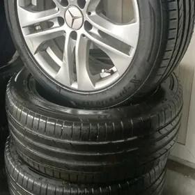 mercedes diska pakrisk 17lik