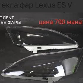 стекла для фар es 350 2010-12