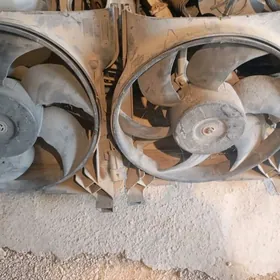 вентиляторы от Опель омега