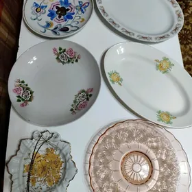 Посуда разная