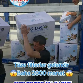 Suw Filter Mugut Hyzmaty