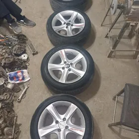 15 диска опел