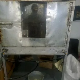 газ духофка