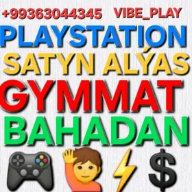 Playstation 4-5 Satyn Alýas