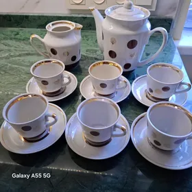 Сервиз, чайник