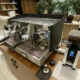 Кофемашина и кофемолка