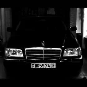Mercedes-Benz S-Class 1991