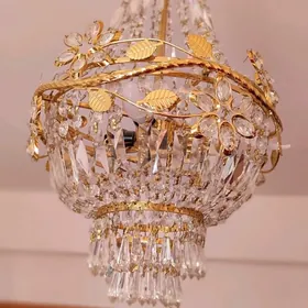 люстра хрустальная