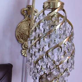 бра хрустальная