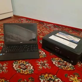 ACER notebook we EPSON printer