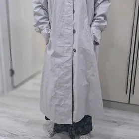 Плащ новый женский