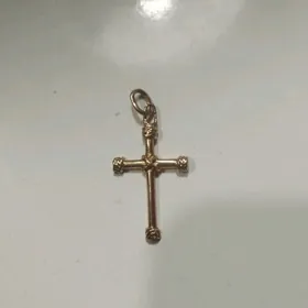 Золотой крестик