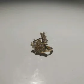 Золотые сережки