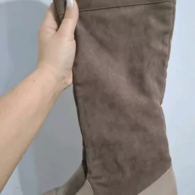 сапоги новые