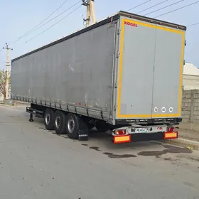 Kogel Euro Trailer 2015