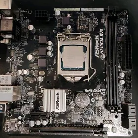 i3 9100f+ ASRock h310