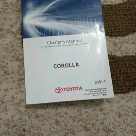 Corolla kitap