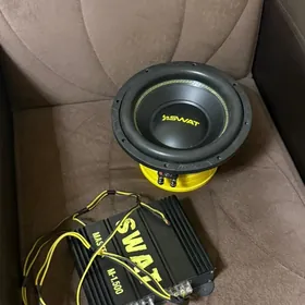 swat bochka usilitel