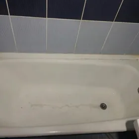 ванна чугунная