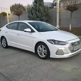 Hyundai Elantra 2018