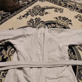 кимоно для дзюдо kimano жгут