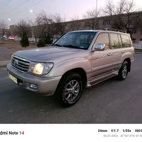 Toyota Land Cruiser 2000