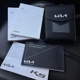 kia k5 kitaplary 2022