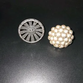 кольца,серьги,браслет,брошь