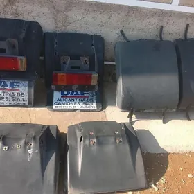 FX95 madel DAF kampilekit kirlo