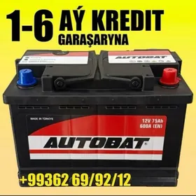 GARAŞARYNA❗Akum AUTOBAT12V75AH