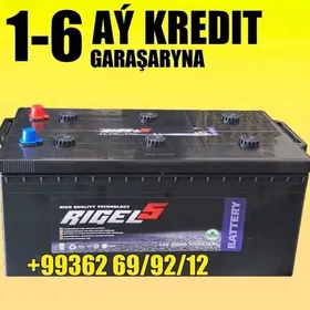 GARAŞARYNA❗Akum RIGEL 12V200AH