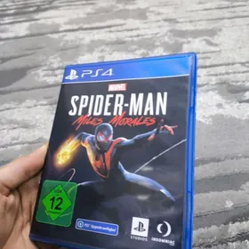 человек паук Майлз морализ