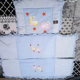 Бортик для детской кровати.