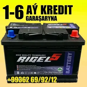 GARAŞARNA❗AKUM RIGEL 12V 75AH