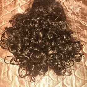 Saçly zakolka, волосы